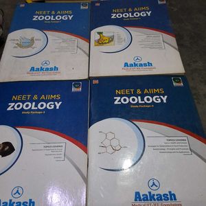 NEET & AIIMS Zoology Study Packages