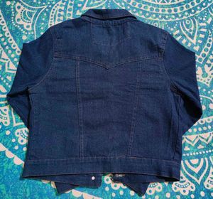 Classic Blue Denim Jacket