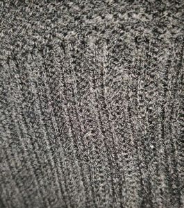 Black Knit Dress