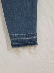 Cherokee Stylish Ripped Blue Denim Jeans