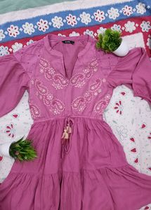 Zudio Pink Flared Top💗
