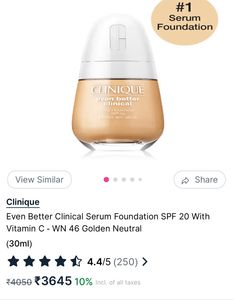 Clinique Foundation For Sale