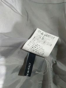 Grey Korean Made Coat