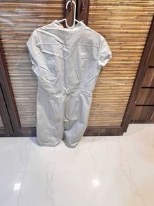 Stylish Button-Up HnM Cargo Dress