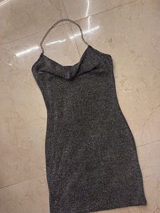 urbanic halter neck dress