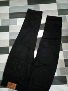 Louis Vuitton Black Denim Jeans