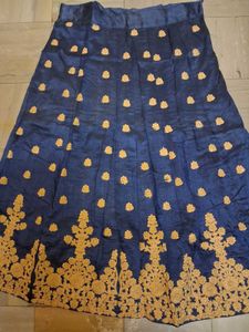 Blue Lehenga