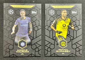 Topps Match Attax 25 Black Edge Cards (Choose any)
