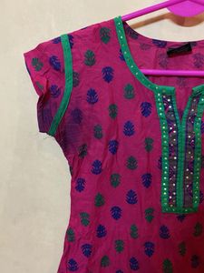 Beautiful Pink Kurta