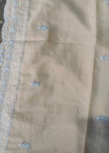 Elegant gold Embroidered Kurta