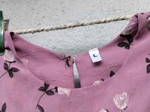 Women's Layered Floral Top