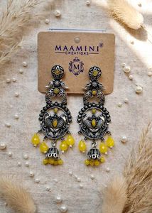 🆕Exquisite Peacock Jhumka Earrings