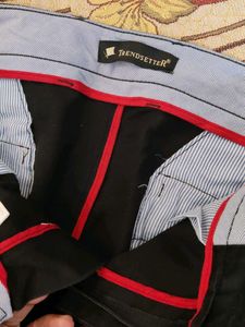 Classic Black Trousers