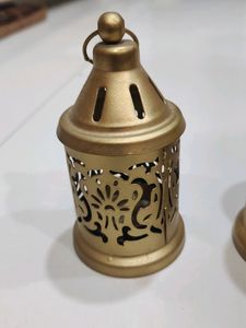 Tea Light Candle Stand Pair