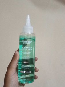 Conscious Chemist Blackhead Melting Water