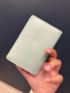 Passport Case/ Cover - Sky Blue Colour