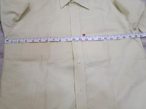 Cash Plus Brand Men Shirt Size 38