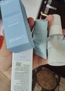 Laneige Cream Skin Mist &amp; Water Bank Gel Cleanser