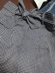 Checked Mini Skirt
