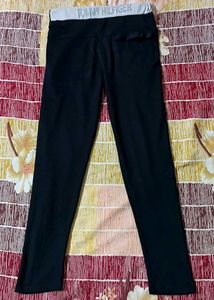 Tommy Hilfiger Black Track Pants