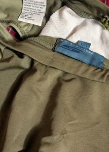 Olive Green Bikini Bottom
