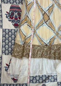 Bohemian Ruffled Skirt