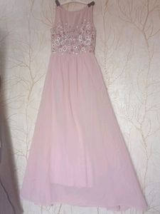 Embroidered Maxi Dress