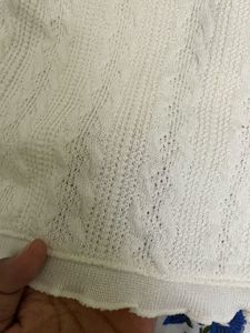 White Knit Cardigan