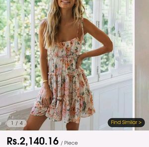 Floral Summer Dress