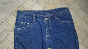 Stylish Blue Denim Jeans