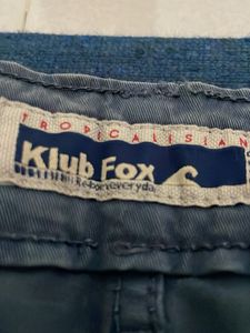 Men's Slim Fit Casual Trousers