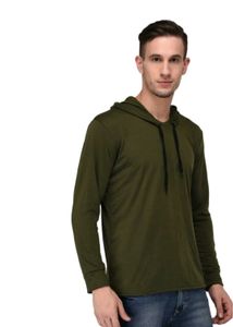 Men's Olive Green Hoodie