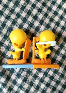 Cute Tweety Bird Figurines
