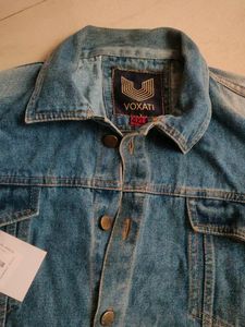 Y1 Men's Denim Jacket 4 XL Size