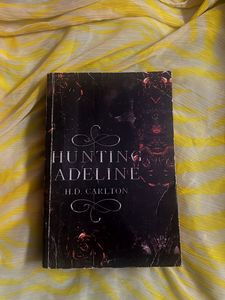 Hunting Adeline Book by H.D. Carlton