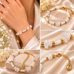 Cute Beaded Bracelet with Heart Charm