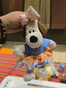 Cute Dog Plush Toy