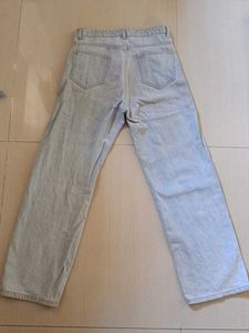Light Wash Wide Leg Jeans