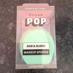 Sugar Pop Dab& Blend Makeup Sponge
