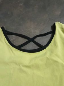 Cute Yellow 'Today' Graphic Tee