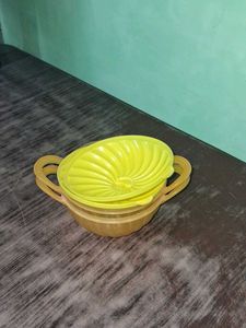 Vintage Tupperware Servalier Bowls