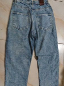 Light Wash Denim Jeans