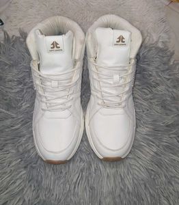OFF LIMITS White mid-Top Sneakers