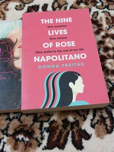 Two popular fiction books