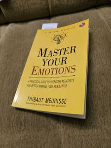 🆕 Master your Emotions Book Paperback