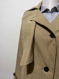 Classic Beige Trench Coat