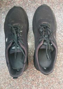 Champs Black Running Sneakers | Lightweight