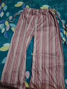 Striped Palazzo Pants