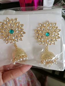 Blue Earrings