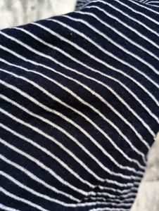 Tokyo Talkies Striped Long Sleeve Bodycon Dress